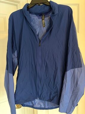 Lululemon Blue Lightweight Windbreaker Jacket
